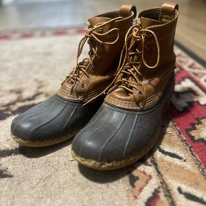 L.L. Bean Classic bean boots men size 11, 8”